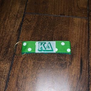 Kappa delta KD keychain